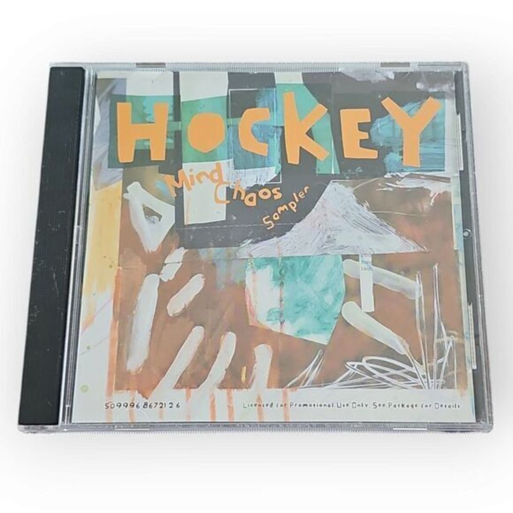 Hockey – Mind Chaos‎ Sampler [2009 Promotional CD]